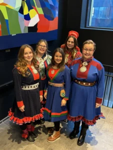 Sápmái Buorrin team photo